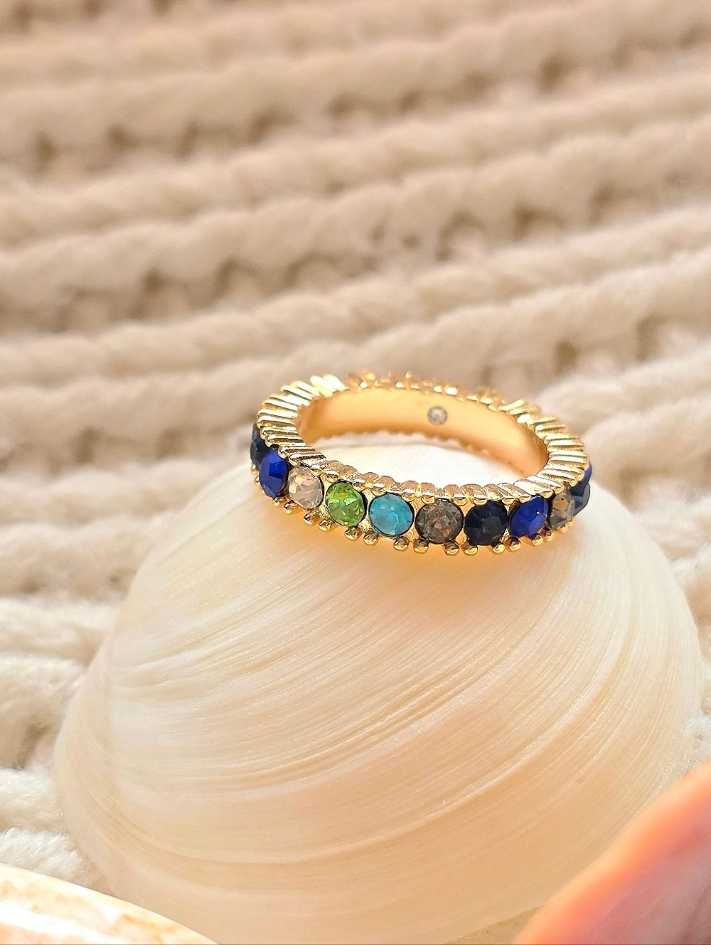 🍒NWOT🍒 BAUBLEBAR S925 ETERNITY RING